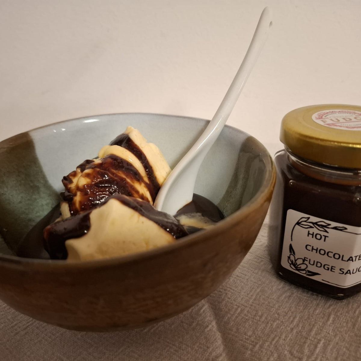 Hot Chocolate Fudge Sauce