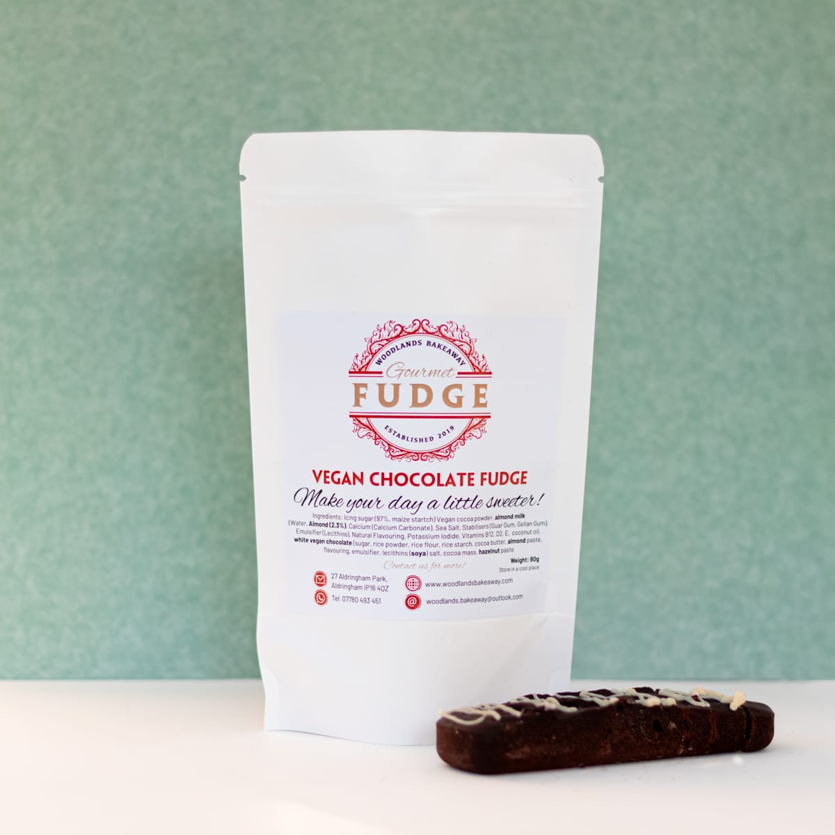 Vegan Fudge Gift bags