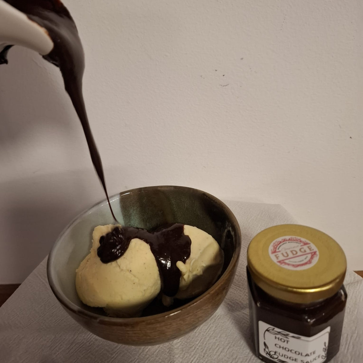 Hot Chocolate Fudge Sauce