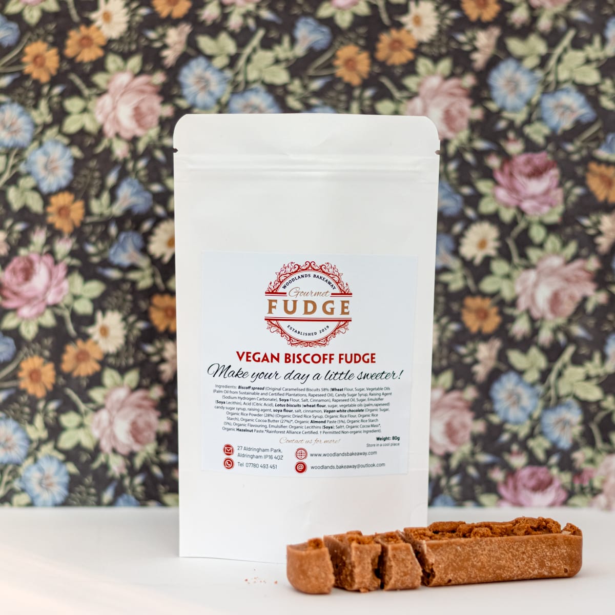 Vegan Fudge Gift bags