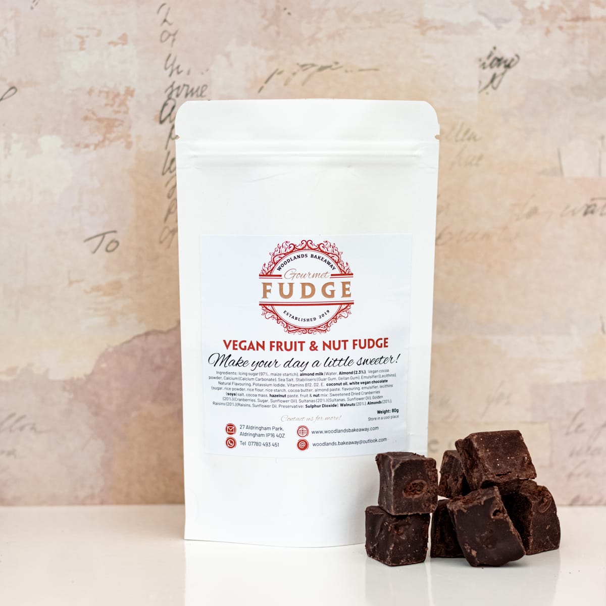 Vegan Fudge Gift bags