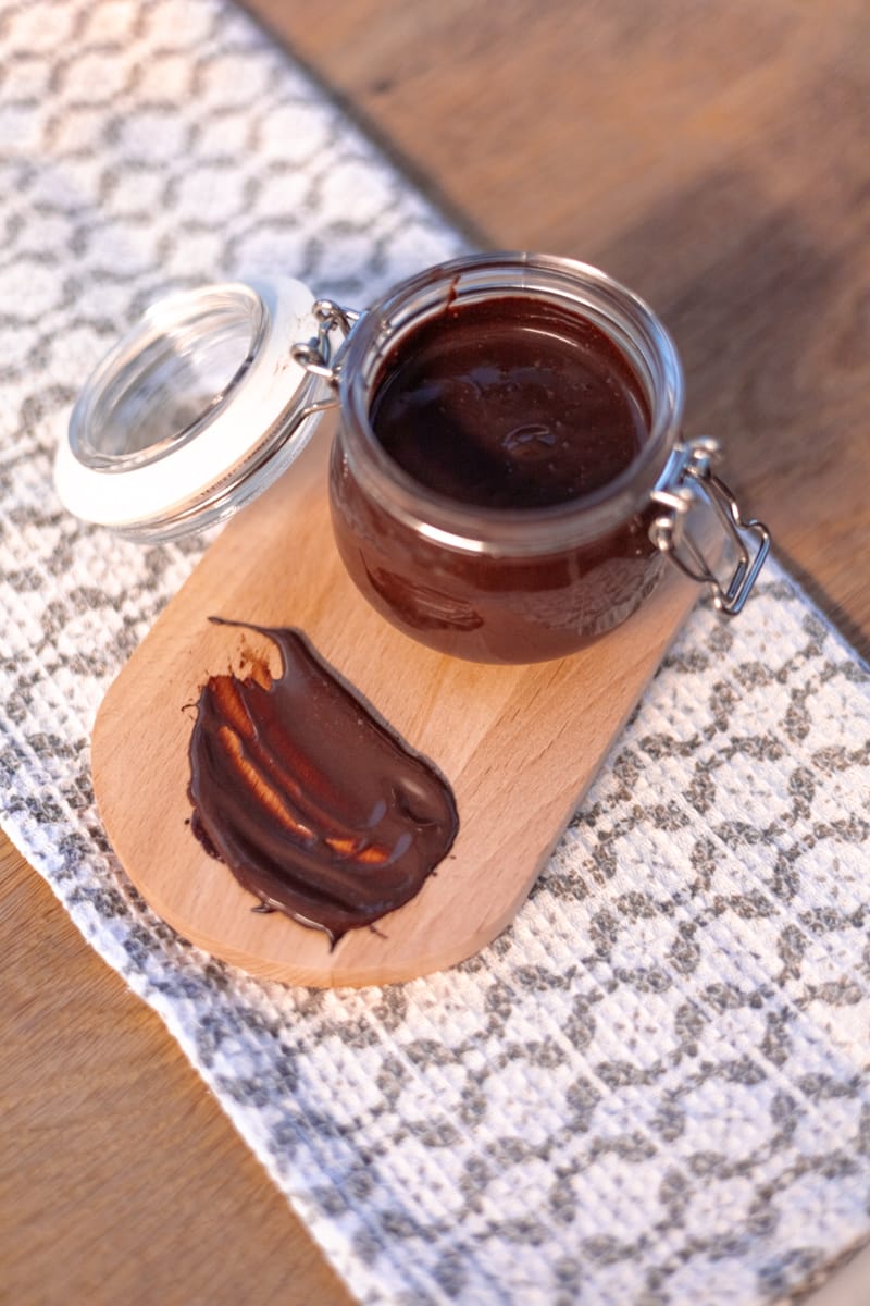 Hot Chocolate Fudge Sauce