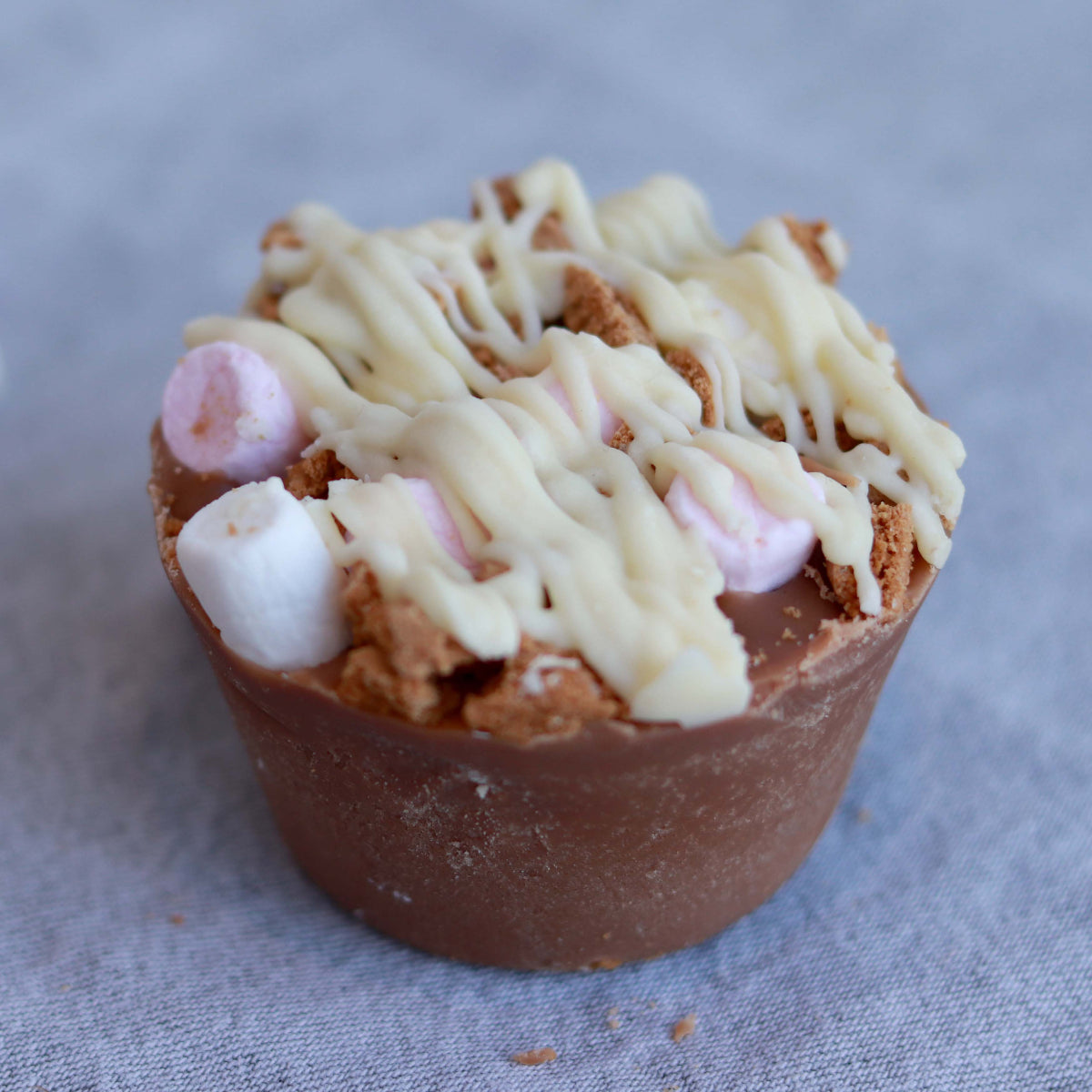 Rocky Road Fudge