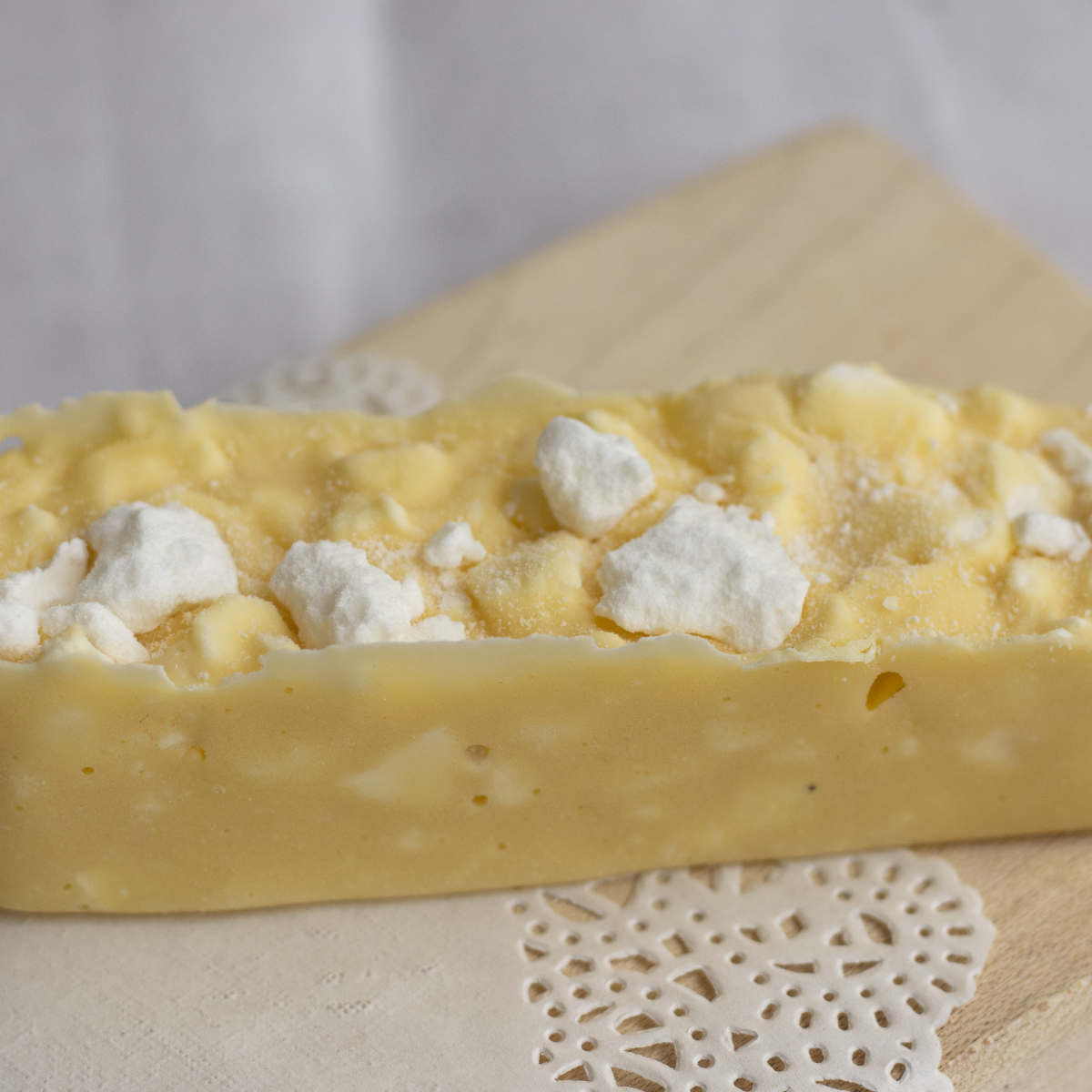 Lemon Meringue Fudge