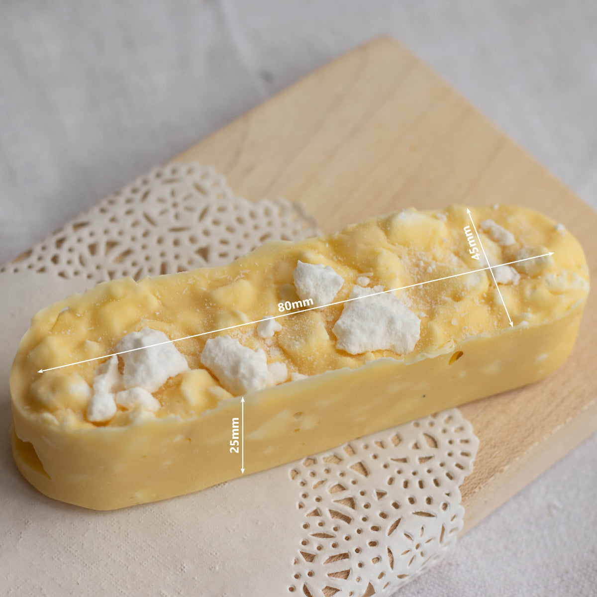 Lemon Meringue Fudge