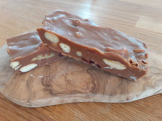 Fruit and Nut Fudge