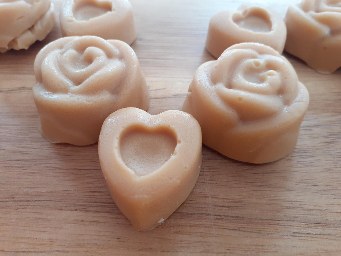 Talking about fudge and summer...