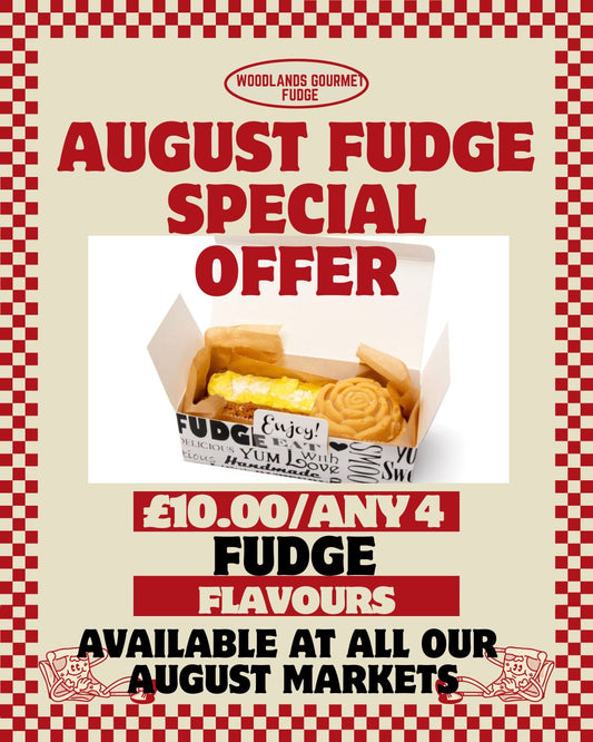 AUGUST SUMMER FUDGE SPECIAL