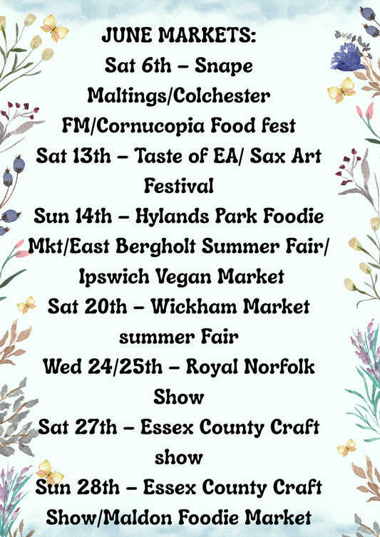 June markets and events