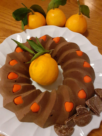 Fudge Wreath Centre Piece