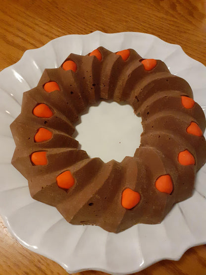 Fudge Wreath Centre Piece