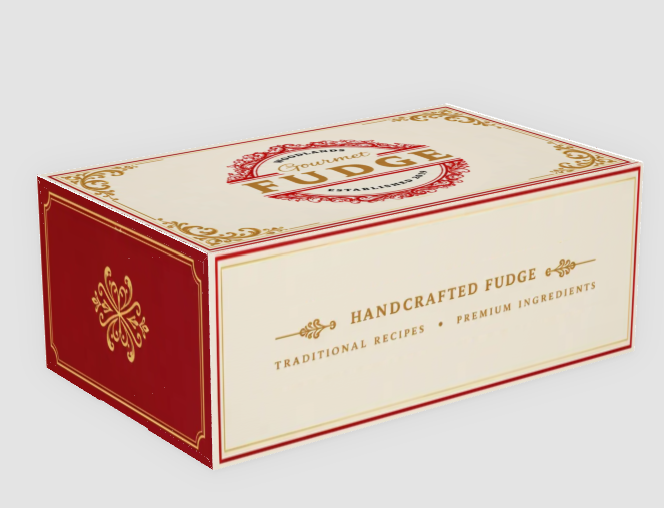 Gourmet Fudge Gift Boxes