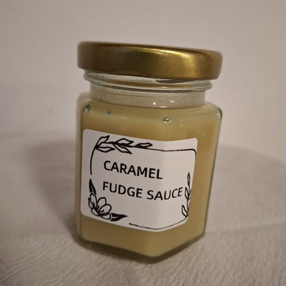 Caramel Fudge Sauce