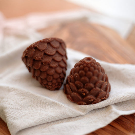 Milk Chocolate Pinecones