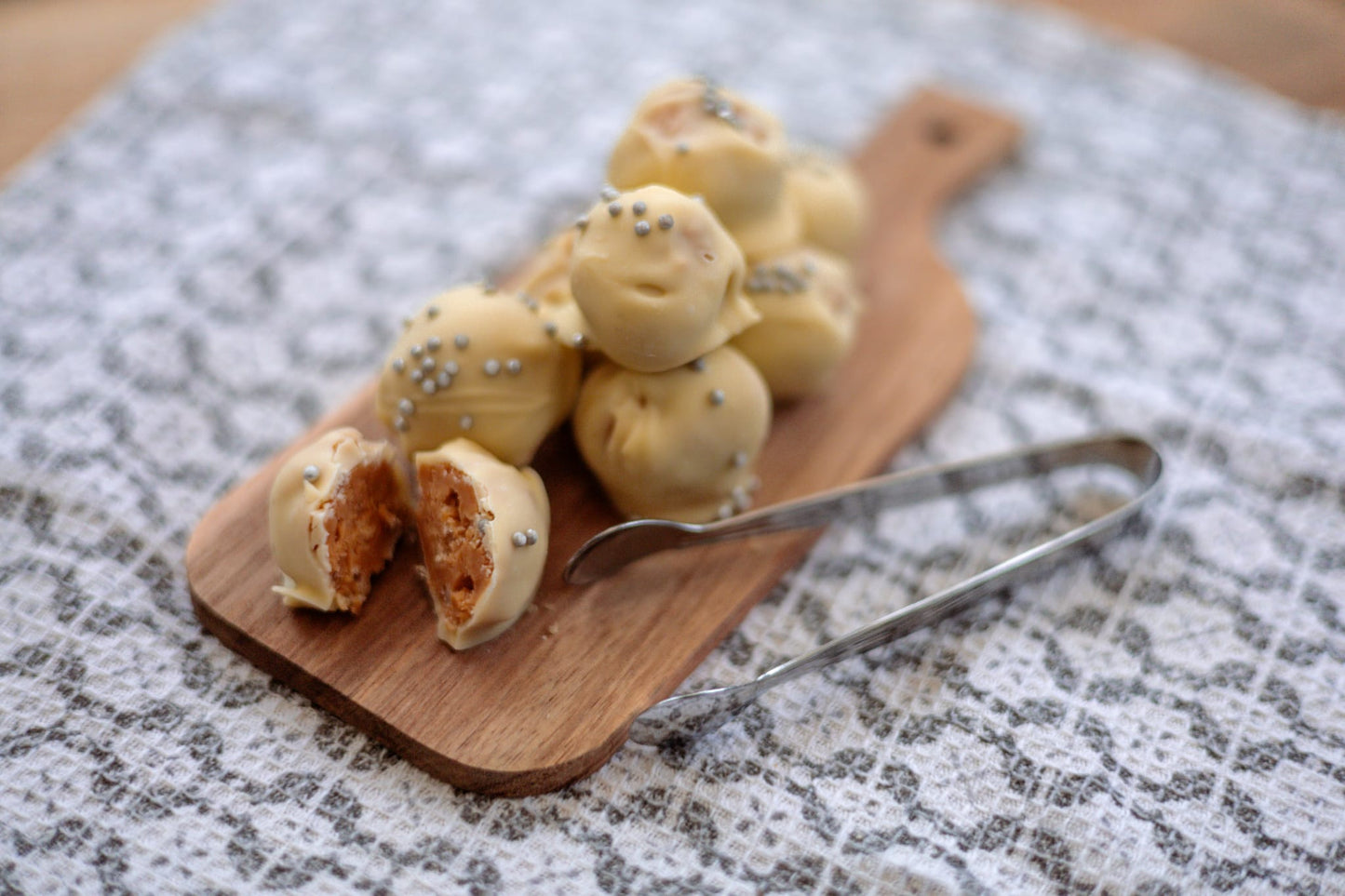 Peanut Butter Snowballs