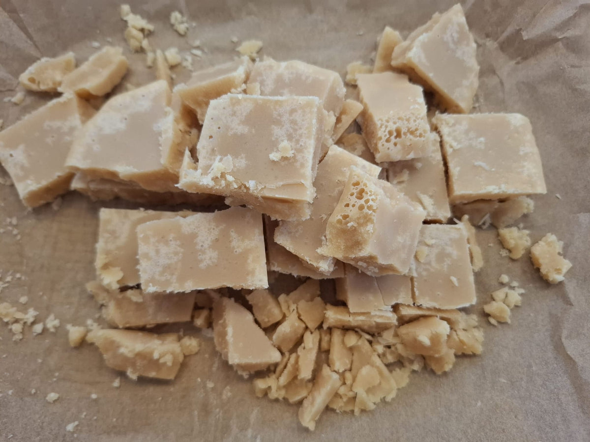 Scottish Tablet or Russian Fudge