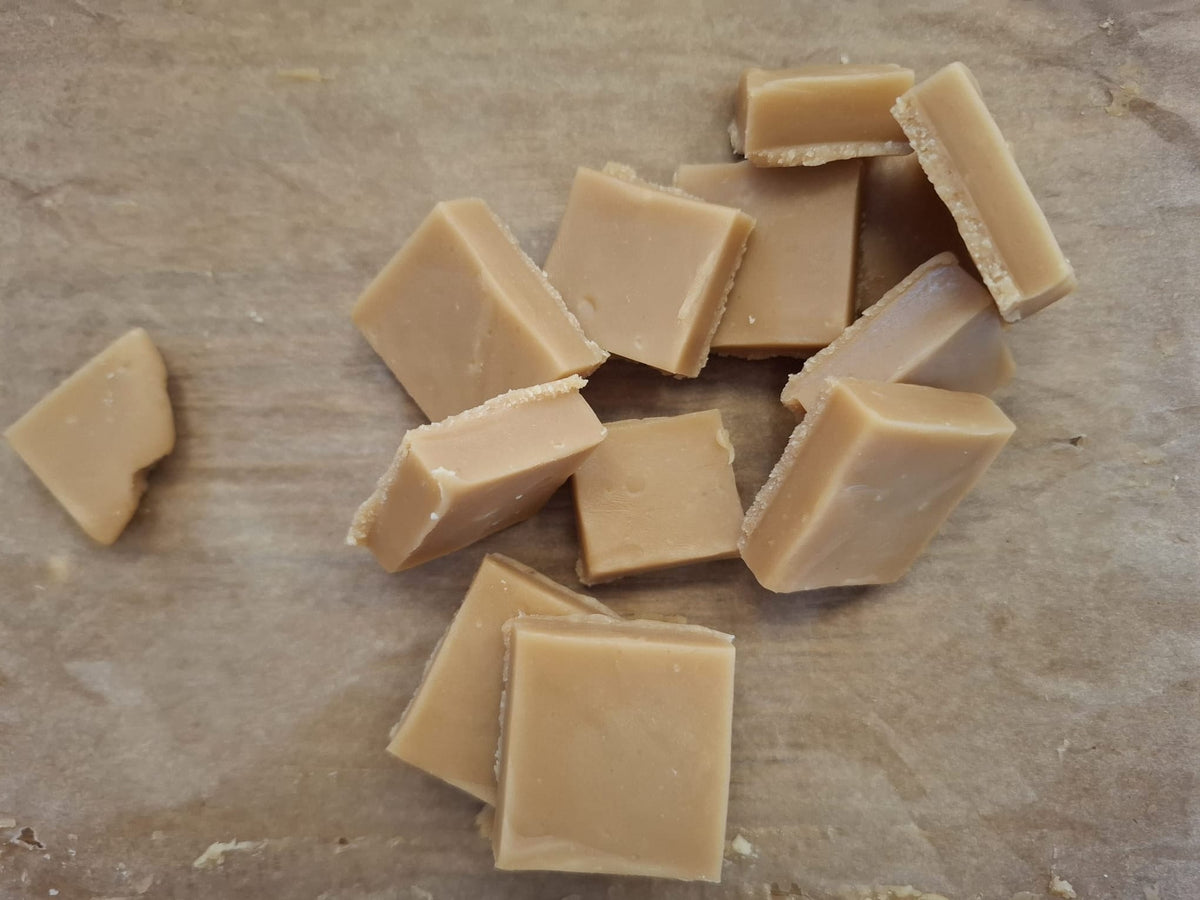 Clotted Cream Fudge