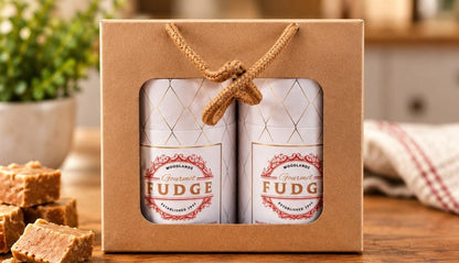 Pick any 2 Fudge Flavour Tubs in gift bag