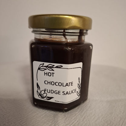 Hot Chocolate Fudge Sauce