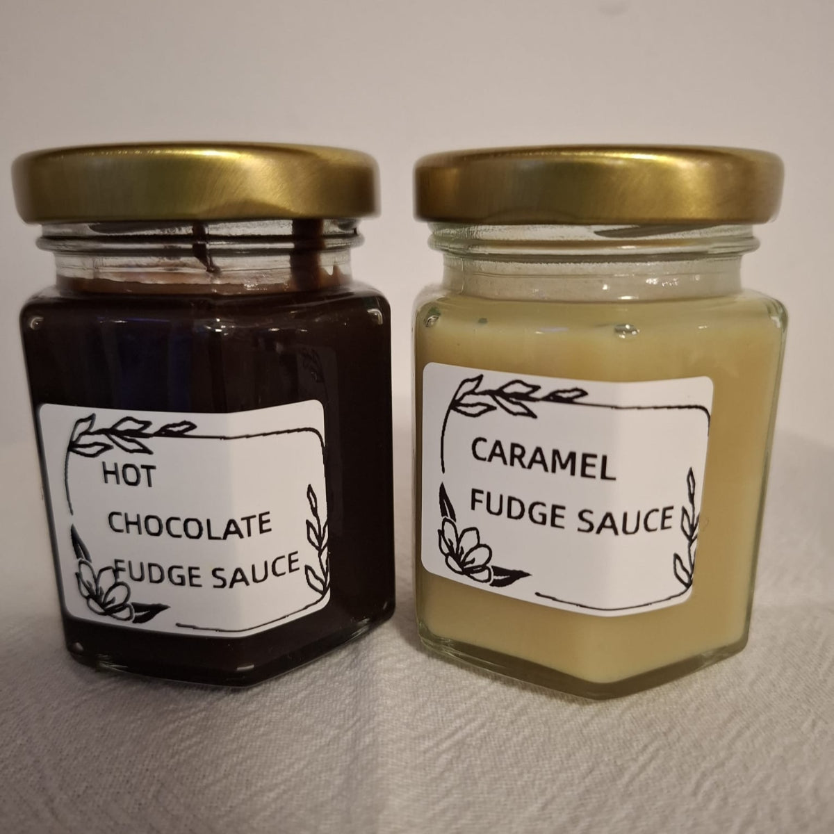 Caramel Fudge Sauce