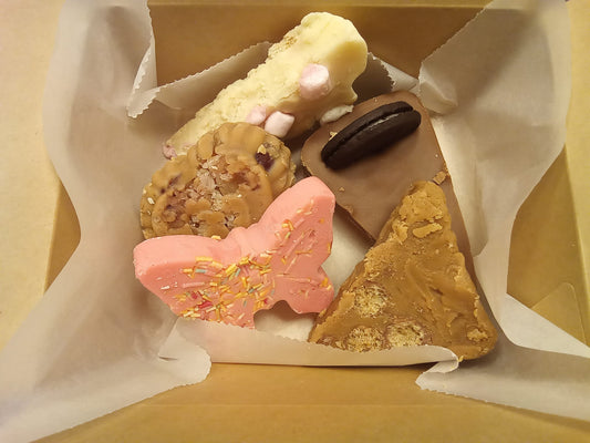 MYSTERY FUDGE BOX