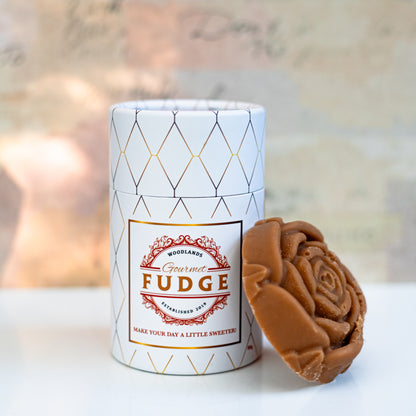 Woodlands Gourmet Fudge Gift Tubs