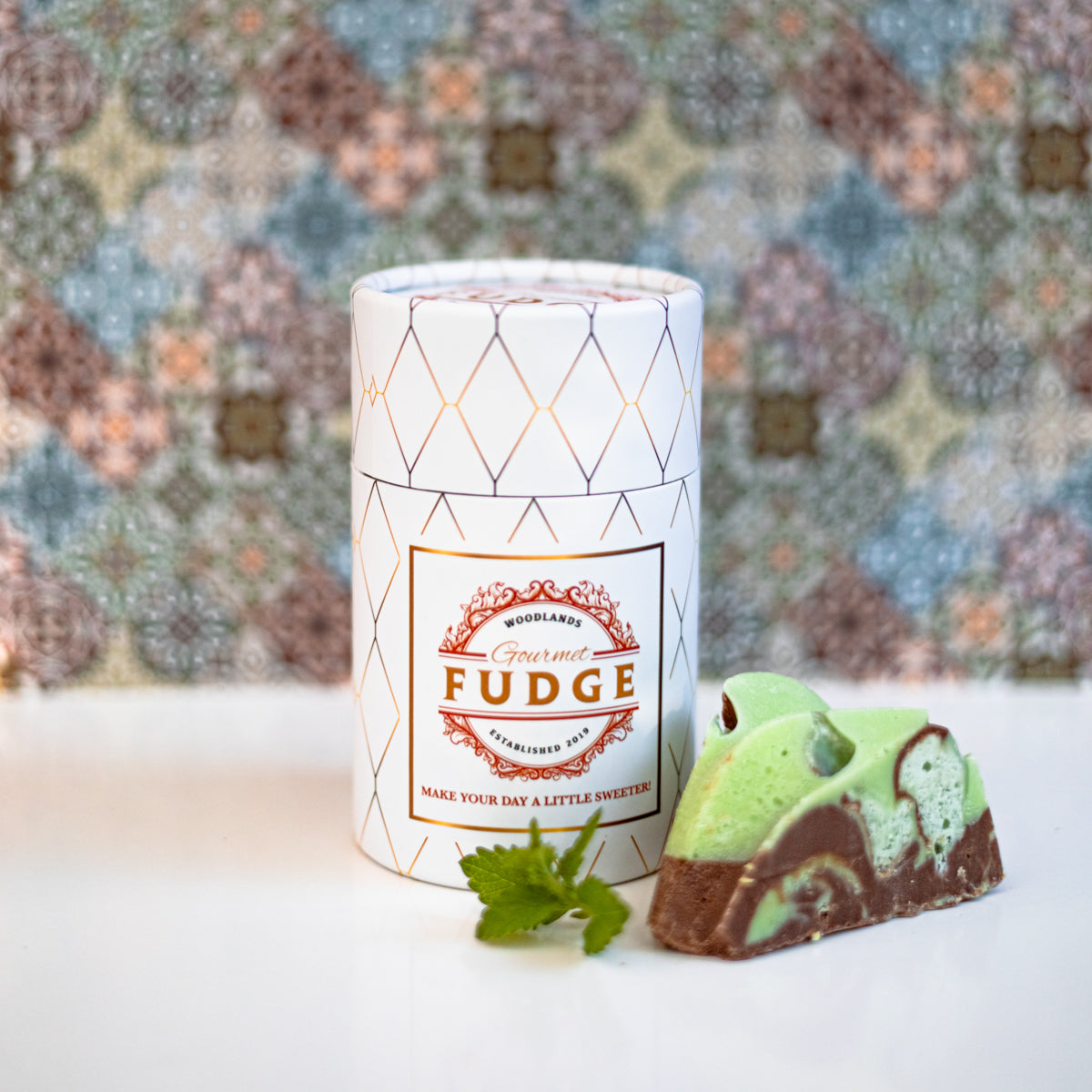 Woodlands Gourmet Fudge Gift Tubs