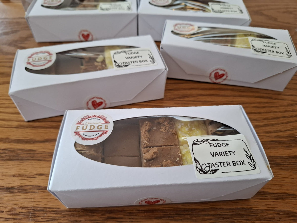 Variety Taster Box - 5 flavours. 10 pieces