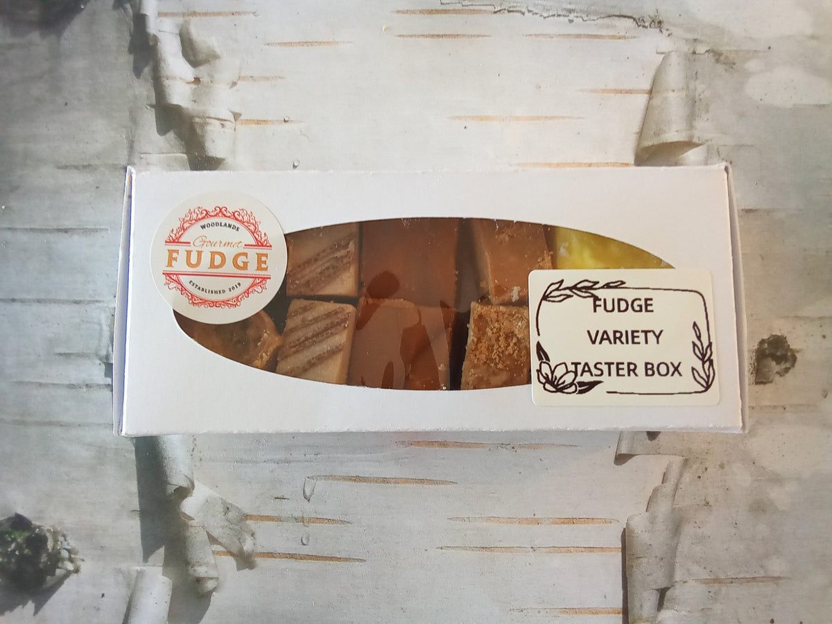 Variety Taster Box - 5 flavours. 10 pieces