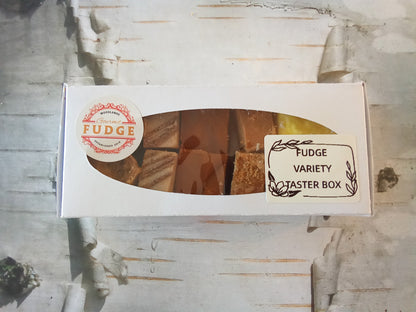 Variety Taster Box - 5 flavours. 10 pieces