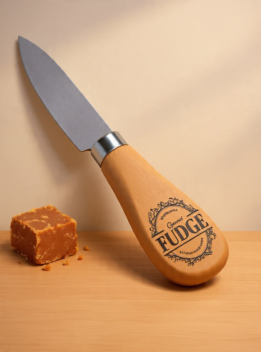 Woodlands Gourmet Fudge Wooden-Handled Knife