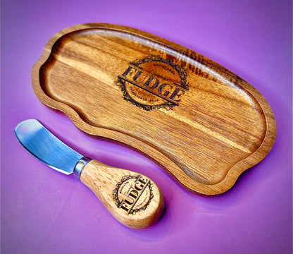 Artisan Wooden Fudge board