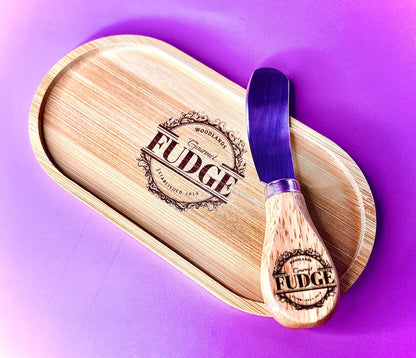 Artisan Wooden Fudge board