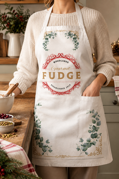 Gourmet Fudge Apron