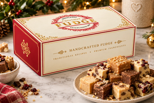 Woodlands Gourmet Fudge Luxury Gift Box