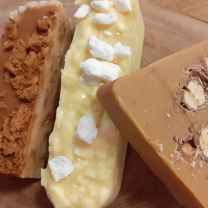 Fudge Bundle: Lemon Meringue, Biscoff, Malteser