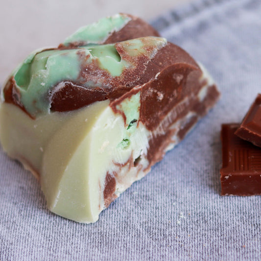 Mint Aero Fudge