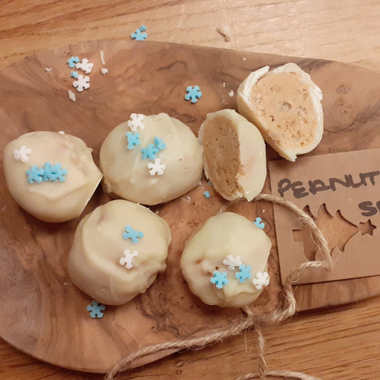 Peanut Butter Snowballs